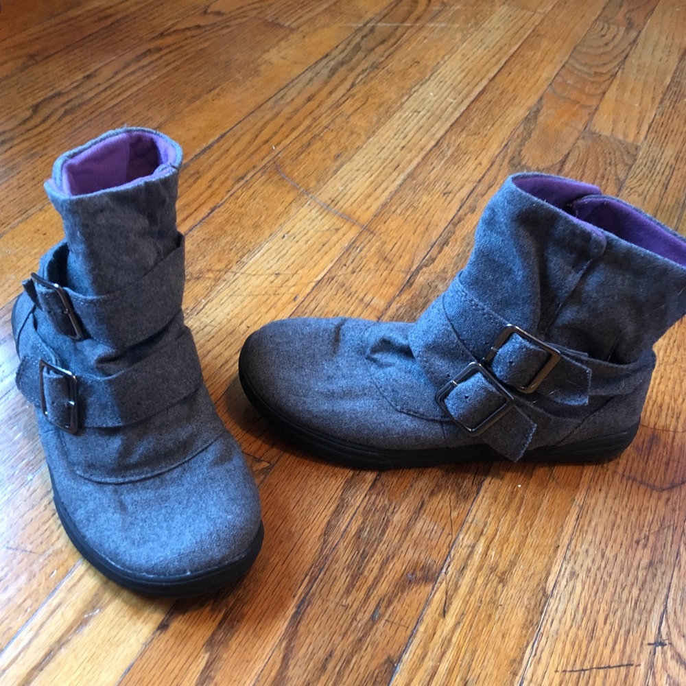 Casual ankle boots